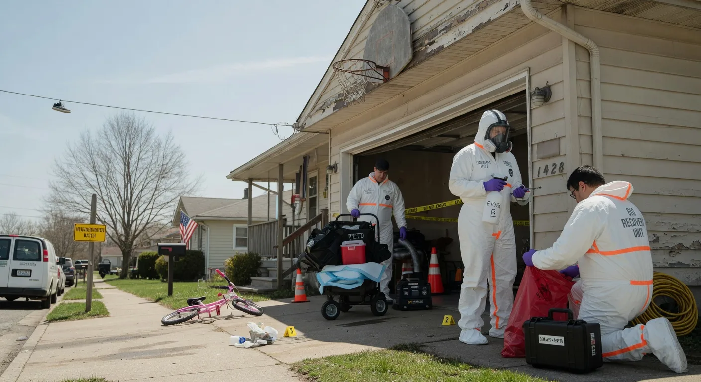 Biohazard Cleanup in Cowden, IL near me